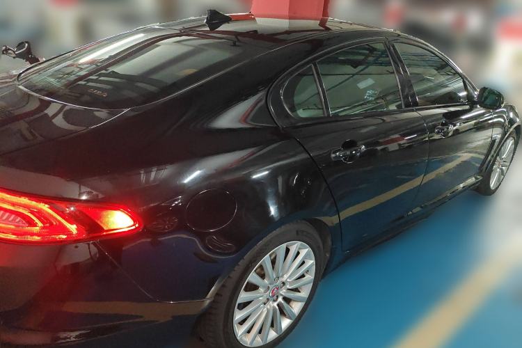 Used Jaguar XF 2015 XF 3.0 SC R-Sport Luxury Edition Rear Right 45 Deg