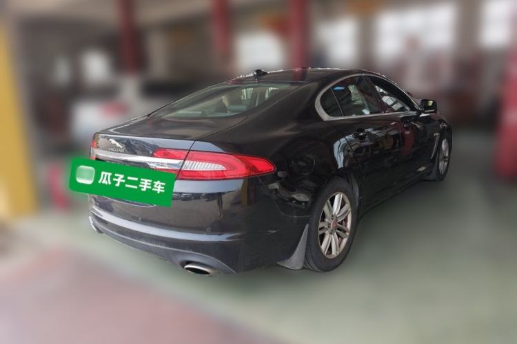Used Jaguar XF 2015 XF 2.0T Prestige Edition Rear Right 45 Deg