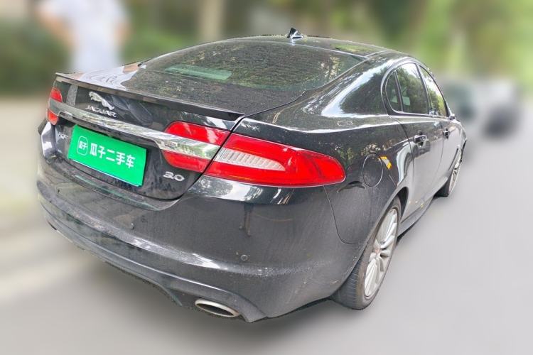 Used Jaguar XF 2015 XF 3.0 SC R-Sport Luxury Edition Rear Right 45 Deg