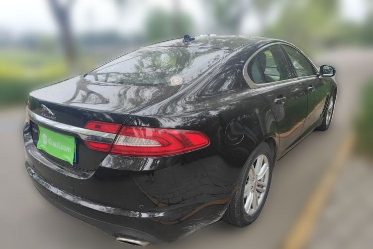 Used Jaguar XF 2015 XF 2.0T 80th Anniversary Collector's Edition Rear Right 45 Deg