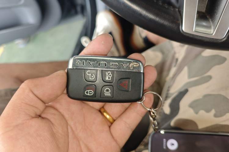 Used Jaguar XF 2015 XF 2.0T Prestige Edition Vehicle Key