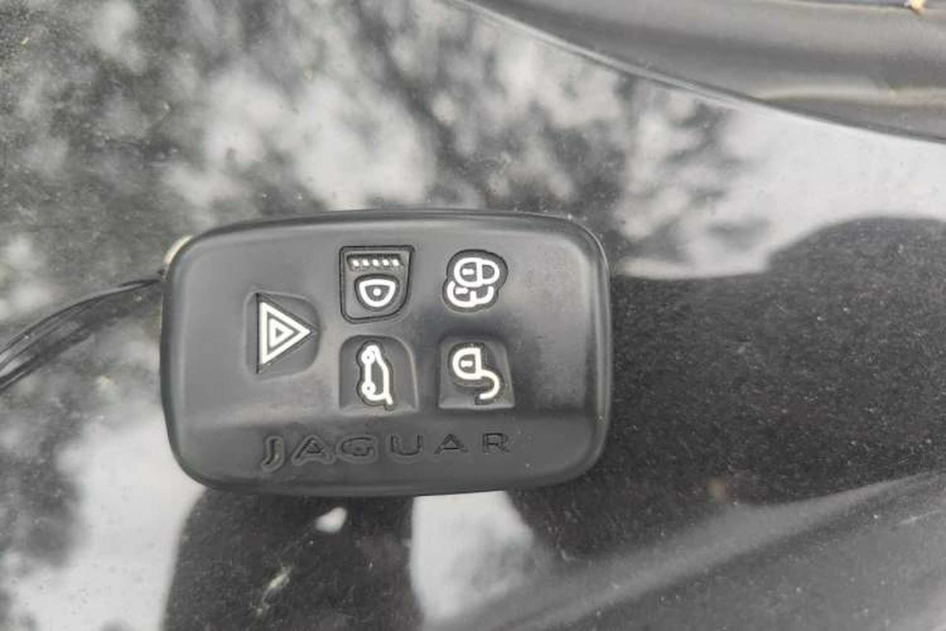 Used Jaguar XF 2015 XF 2.0T 80th Anniversary Collector's Edition Vehicle Key