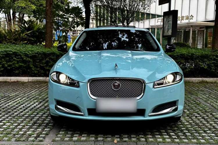 Used Jaguar XF 2015 XF 2.0T Prestige Edition Exterior 1