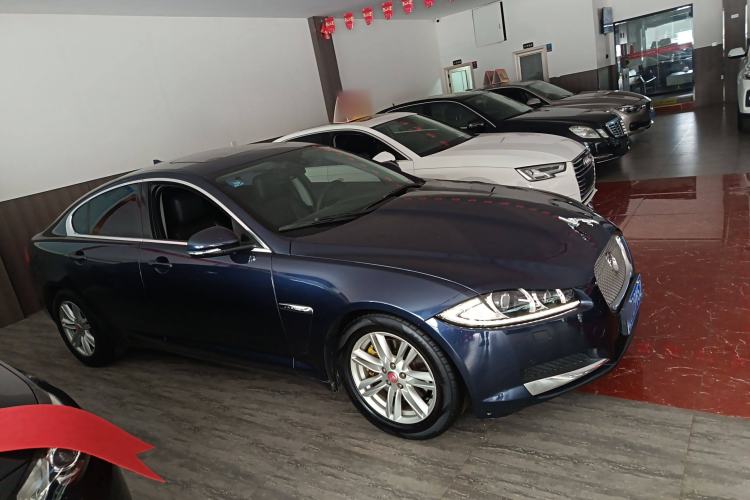 Used Jaguar XF 2015 XF 2.0T Prestige Edition Exterior 2