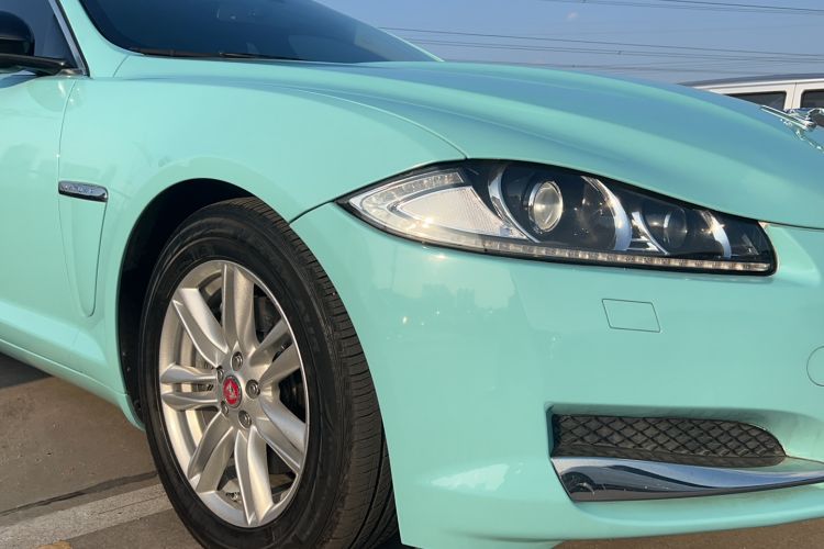 Used Jaguar XF 2015 XF 2.0T Prestige Edition Exterior 4