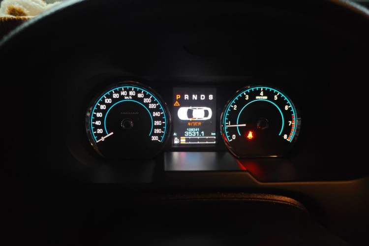 Used Jaguar XF 2015 XF 2.0T Prestige Edition Instrument Cluster