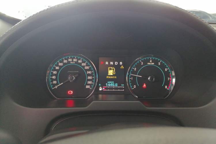 Used Jaguar XF 2015 XF 2.0T Luxury Edition Instrument Cluster