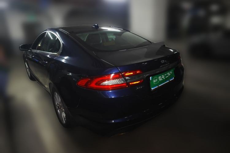 Used Jaguar XF 2015 XF 2.0T Prestige Edition Rear Left 45 Deg
