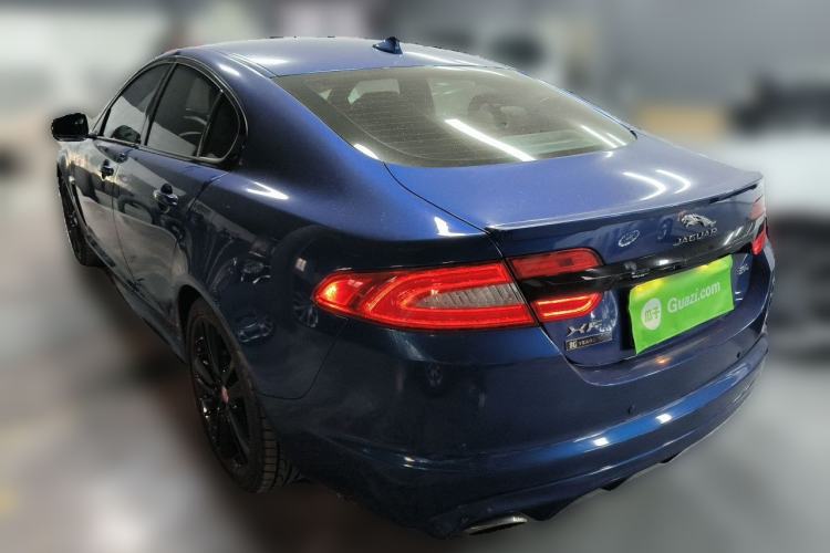 Used Jaguar XF  Rear Left 45 Deg