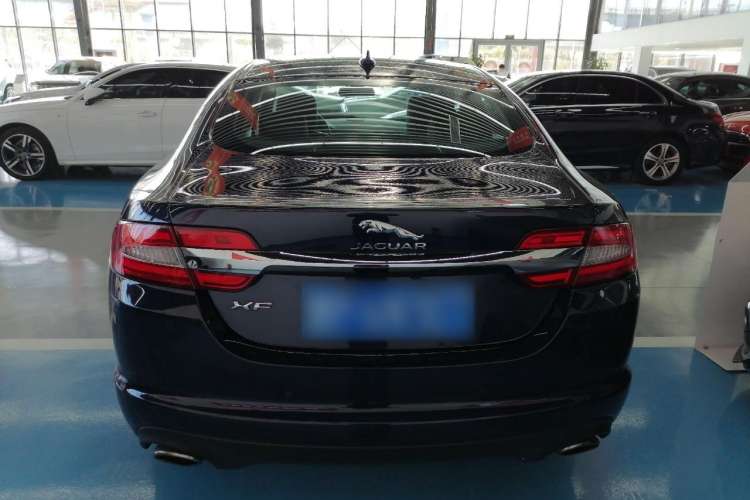 Used Jaguar XF 2015 XF 2.0T Luxury Edition Rear