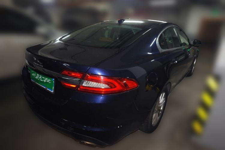 Used Jaguar XF 2015 XF 2.0T Prestige Edition Rear Right 45 Deg