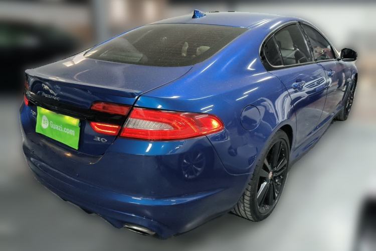 Used Jaguar XF  Rear Right 45 Deg