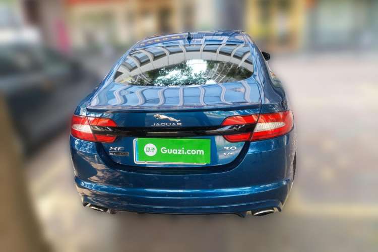 Used Jaguar XF 2015 XF 3.0 SC 80th Anniversary R-Sport Edition Rear