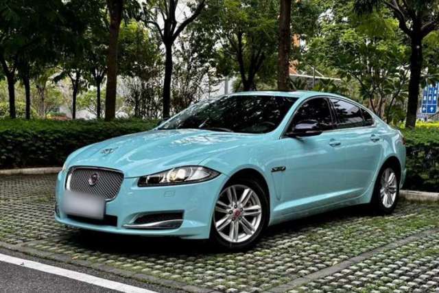 Used Jaguar XF 2015 XF 2.0T Prestige Edition