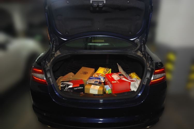 Used Jaguar XF 2015 XF 2.0T Prestige Edition Trunk