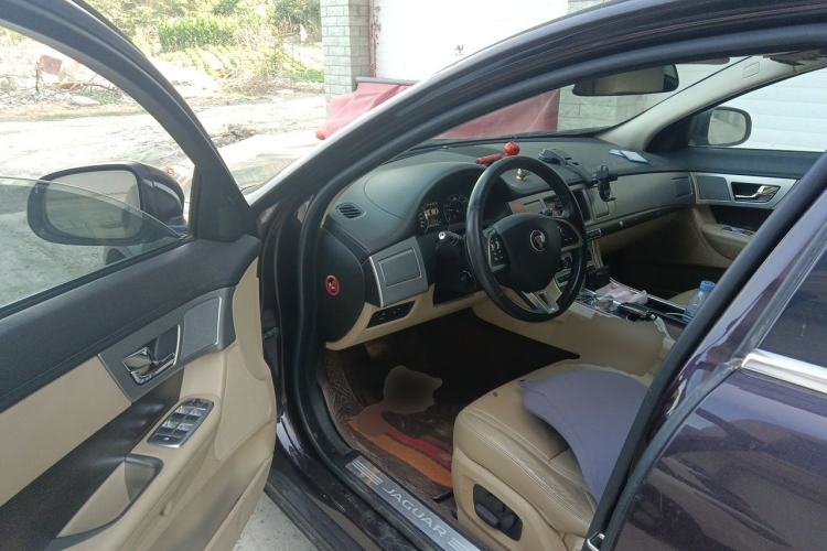 Used Jaguar XF 2015 XF 2.0T 80th Anniversary Collector's Edition Driver Seat