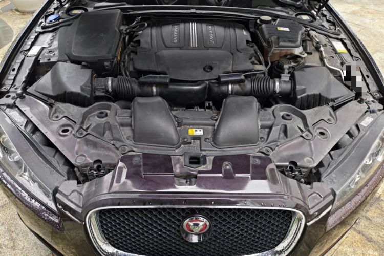 Used Jaguar XF 2015 XF 3.0 SC R-Sport Luxury Edition Engine Bay