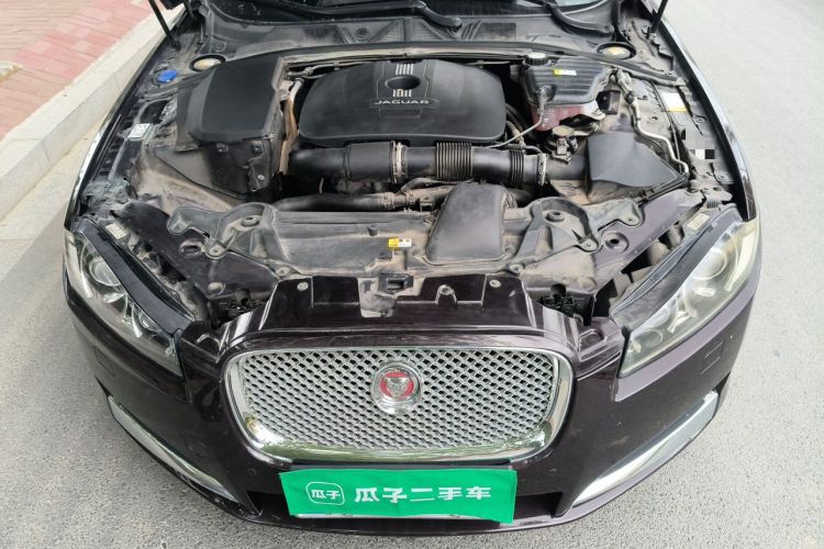 Used Jaguar XF 2015 XF 2.0T Luxury Edition Engine Bay