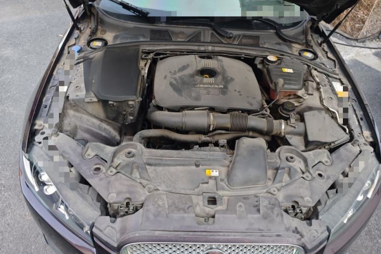 Used Jaguar XF 2015 XF 2.0T Prestige Edition Engine Bay