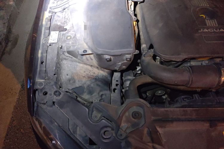 Used Jaguar XF 2015 XF 2.0T Prestige Edition Engine Bay Right