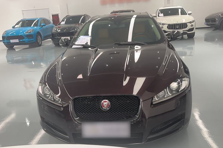 Used Jaguar XF 2015 XF 2.0T Sportbrake Luxury Edition Exterior 1