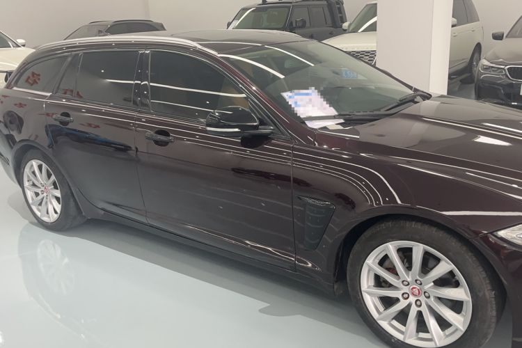 Used Jaguar XF 2015 XF 2.0T Sportbrake Luxury Edition Exterior 2