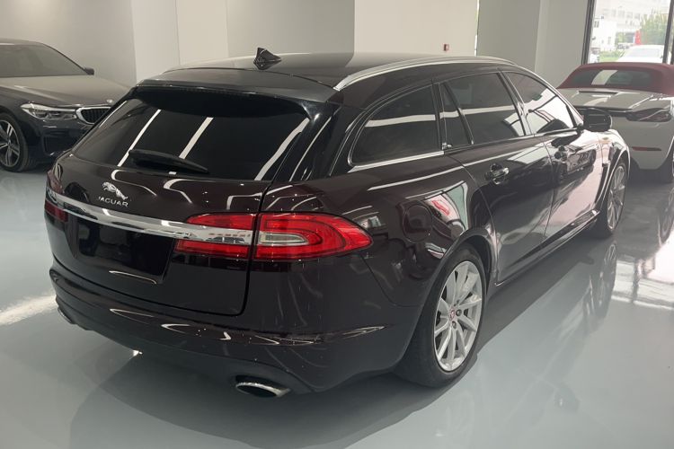 Used Jaguar XF 2015 XF 2.0T Sportbrake Luxury Edition Exterior 3