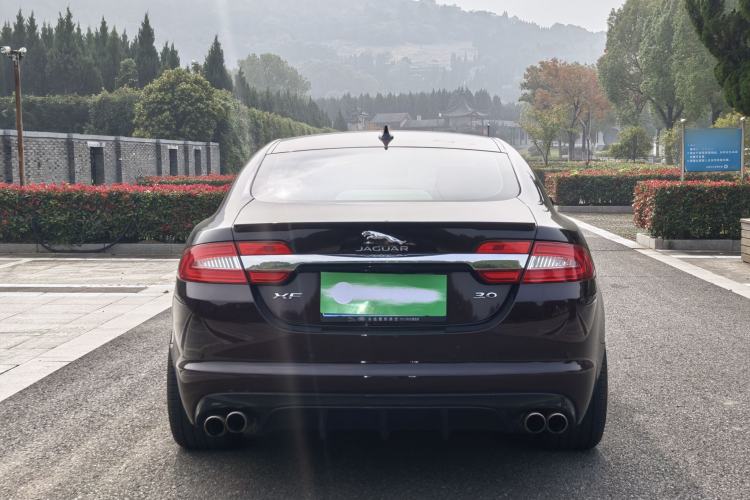 Used Jaguar XF 2015 XF 3.0 SC R-Sport Luxury Edition Exterior 4