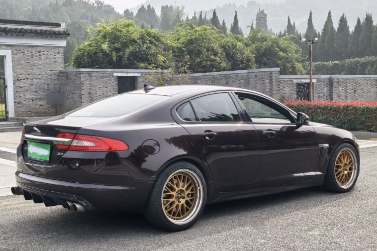 Used Jaguar XF 2015 XF 3.0 SC R-Sport Luxury Edition Exterior 5