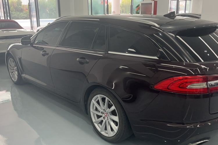 Used Jaguar XF 2015 XF 2.0T Sportbrake Luxury Edition Exterior 5