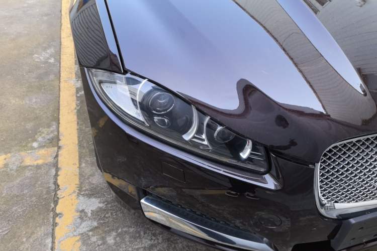 Used Jaguar XF 2015 XF 2.0T Prestige Edition Exterior 6
