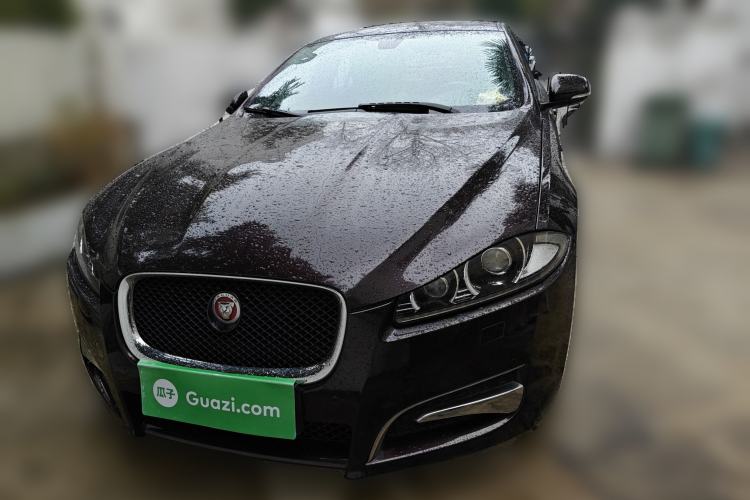Used Jaguar XF 2015 XF 3.0 SC R-Sport Luxury Edition Front