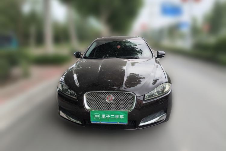 Used Jaguar XF 2015 XF 2.0T Luxury Edition Front