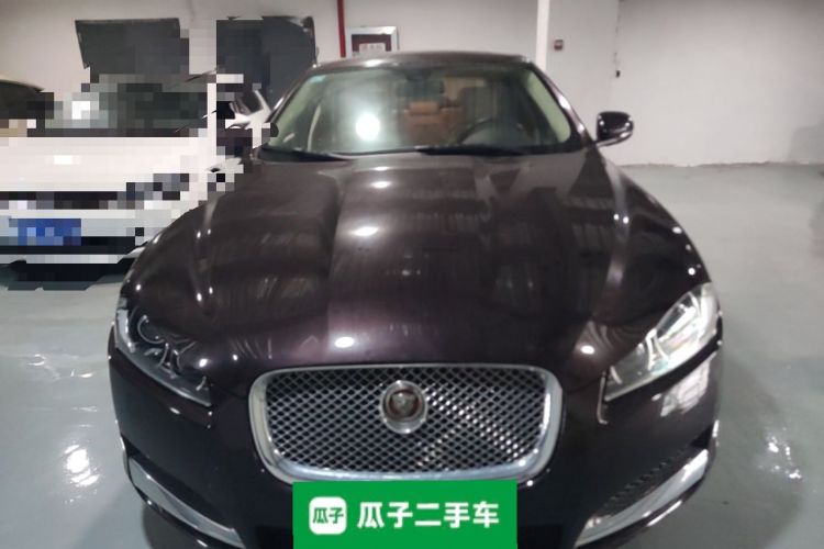Used Jaguar XF 2015 XF 2.0T Prestige Edition Front