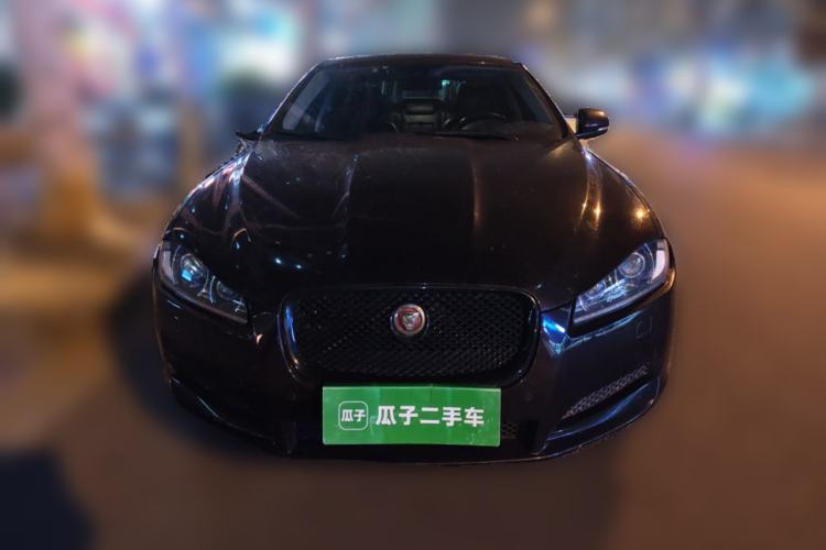 Used Jaguar XF 2015 XF 2.0T Prestige Edition Front