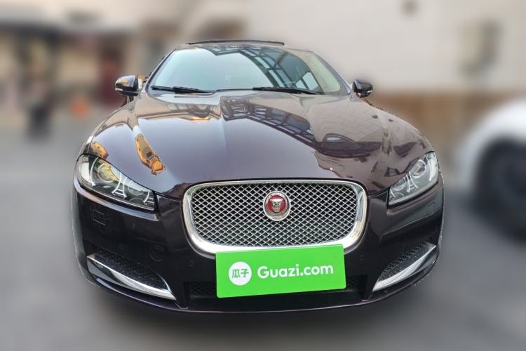 Used Jaguar XF 2015 XF 2.0T Prestige Edition Front