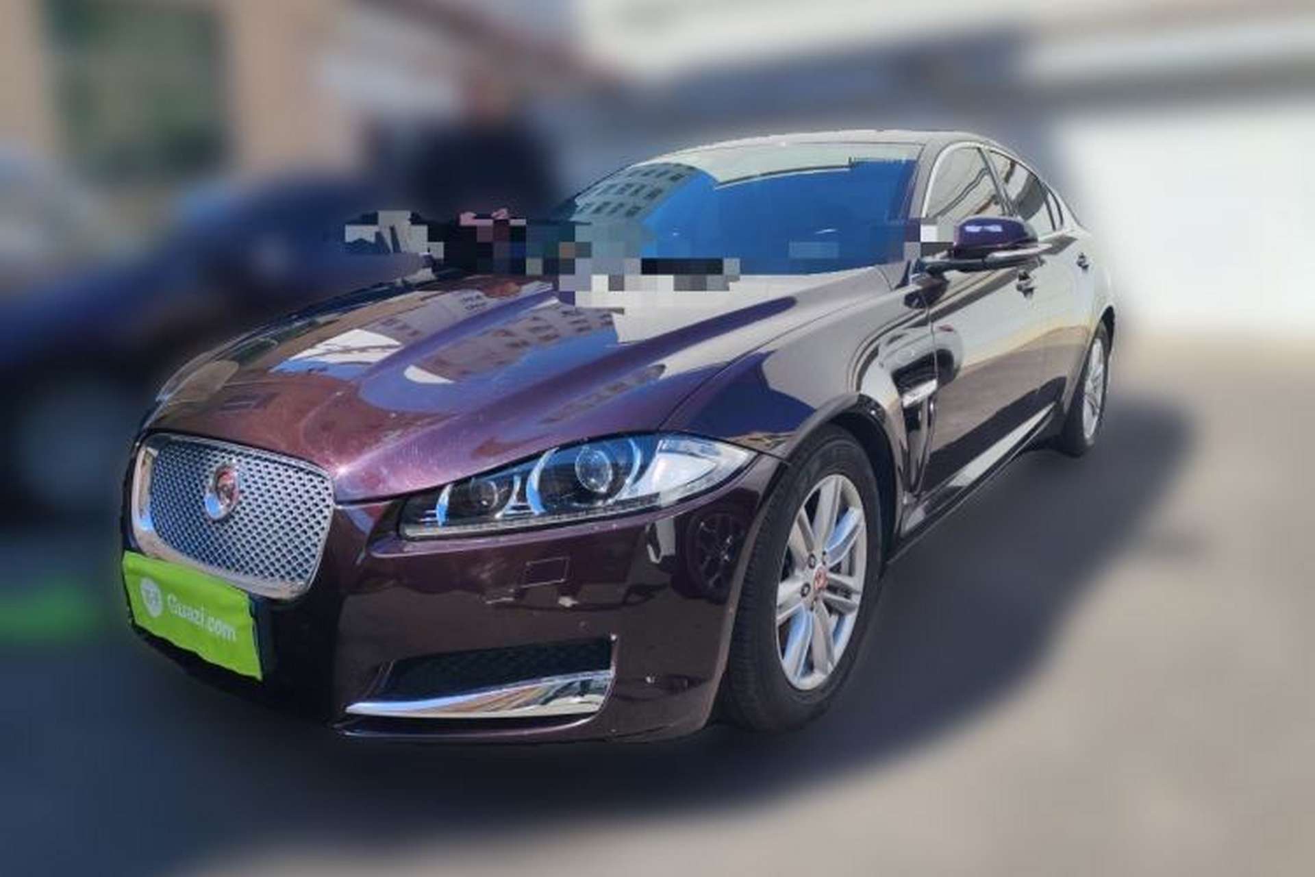 Used Jaguar XF 2015 XF 2.0T Prestige Edition Front Left 45 Deg