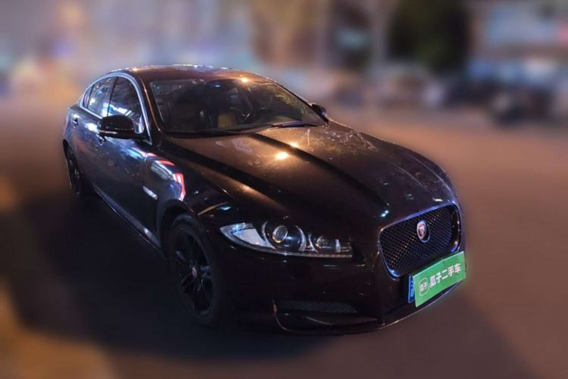 Used Jaguar XF 2015 XF 2.0T Prestige Edition Front Right 45 Deg