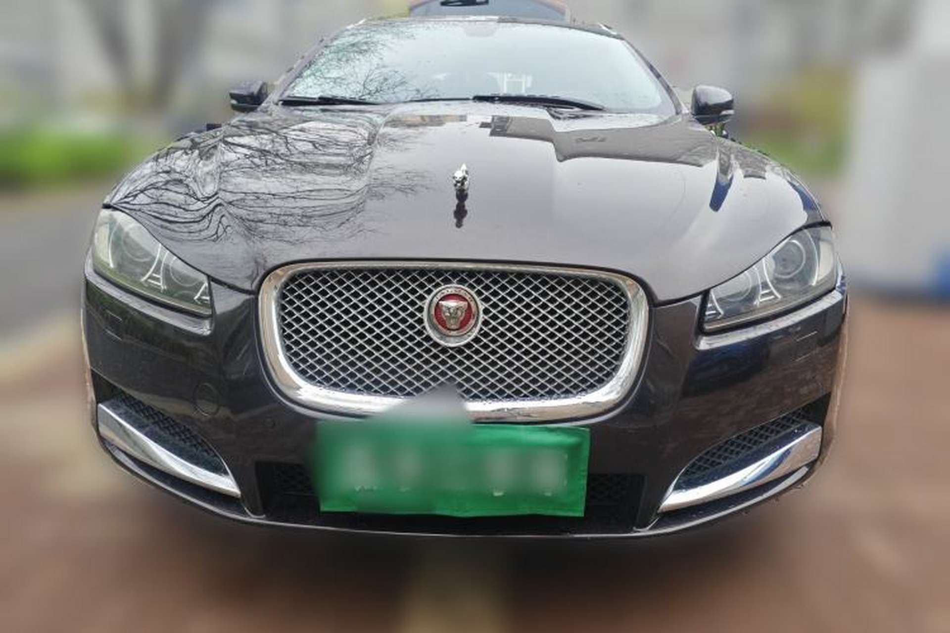 Used Jaguar XF 2015 XF 2.0T Sportbrake Luxury Edition Front