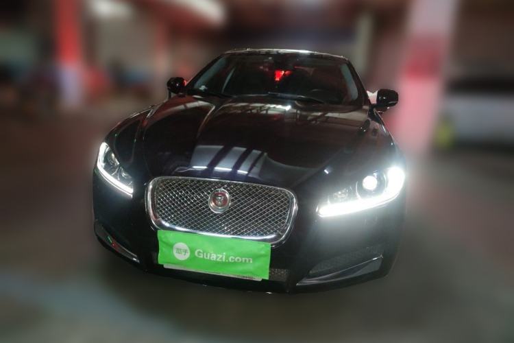 Used Jaguar XF 2015 XF 2.0T Prestige Edition Front