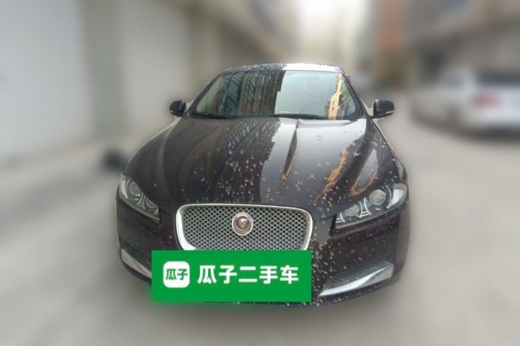Used Jaguar XF 2015 XF 2.0T 80th Anniversary Collector's Edition Front