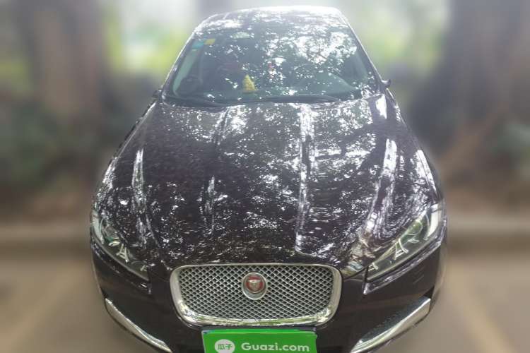 Used Jaguar XF 2015 XF 2.0T Prestige Edition Front