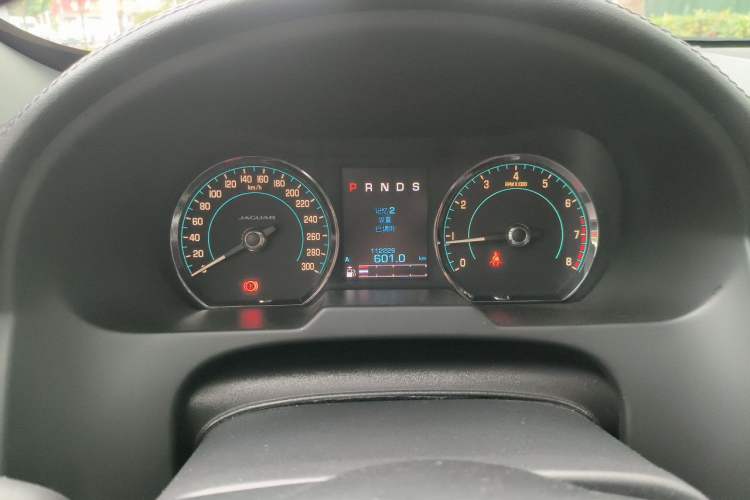 Used Jaguar XF 2015 XF 2.0T Luxury Edition Instrument Cluster