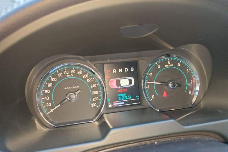 Used Jaguar XF 2015 XF 2.0T Prestige Edition Instrument Cluster