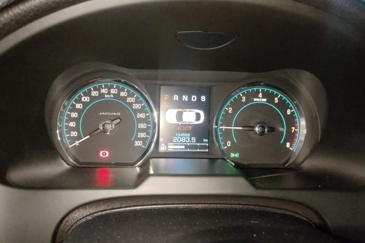 Used Jaguar XF 2015 XF 2.0T Prestige Edition Instrument Cluster