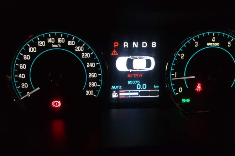 Used Jaguar XF 2015 XF 2.0T Prestige Edition Instrument Cluster