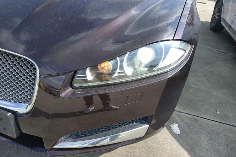 Used Jaguar XF 2015 XF 2.0T Prestige Edition Left Front Headlight