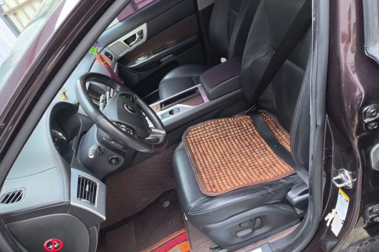 Used Jaguar XF 2015 XF 2.0T Prestige Edition Left Front Seat