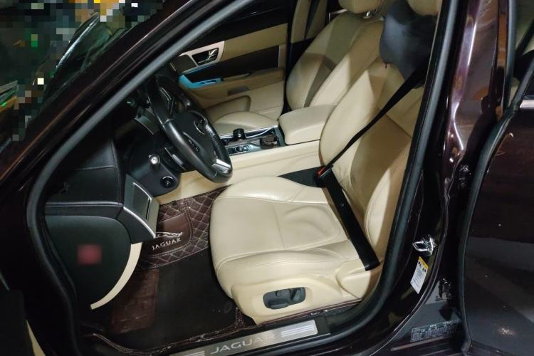 Used Jaguar XF 2015 XF 2.0T Prestige Edition Left Front Seat