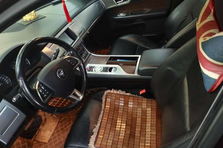 Used Jaguar XF 2015 XF 2.0T Prestige Edition Left Front Seat